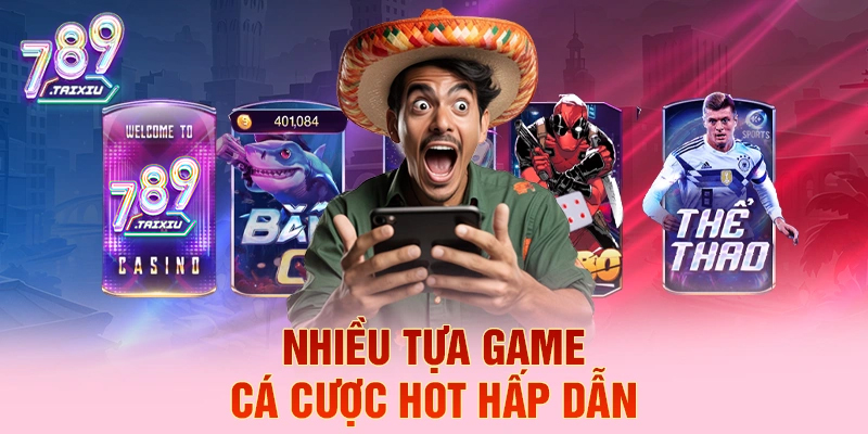 Tựa game cá cược hấp dẫn tại QH88